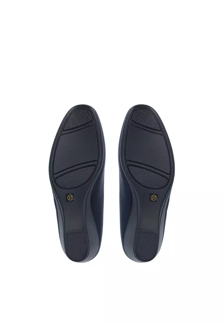 Dark Blue Kacey Pumps