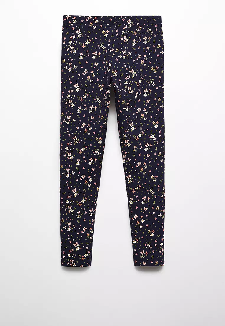 MARKS & SPENCER M&S Thermal Cotton Blend Leggings (2-14 Yrs) - T71