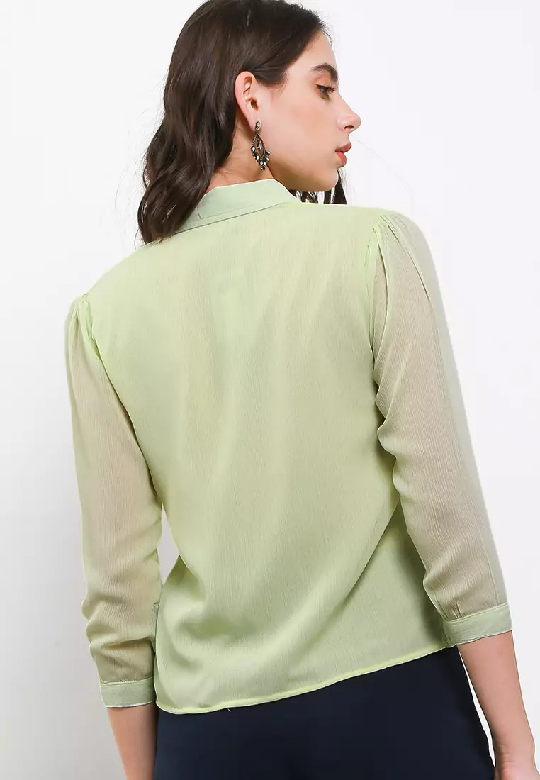 Chanira Peggy Blouse-Absinthe