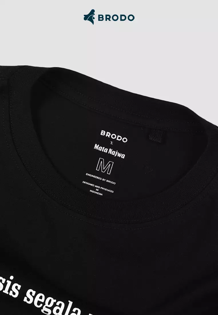 BRODO - Mata Najwa Antesis Tees Black