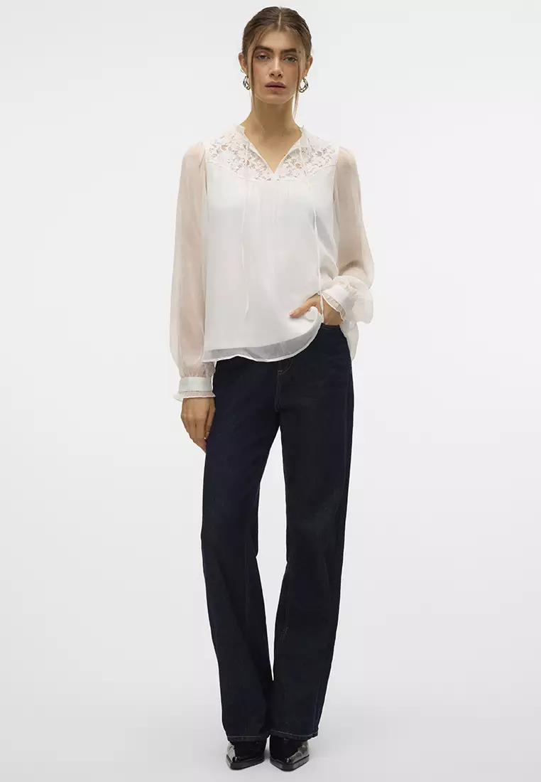 Gaby Long Sleeve Top