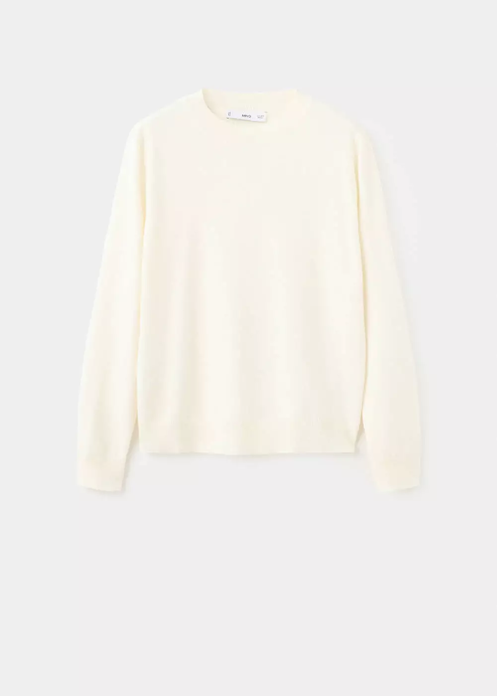 Sweater rajut leher bulat