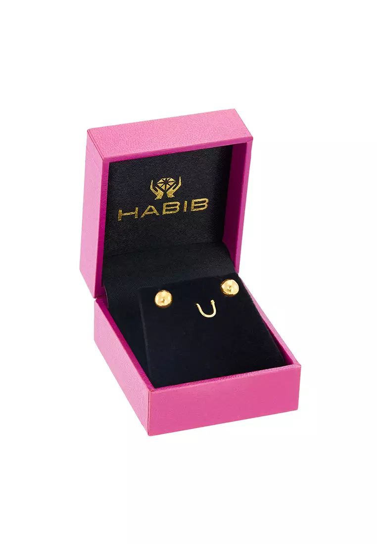 HABIB 916/22K Yellow Gold Earrings LBHEX011024(L)