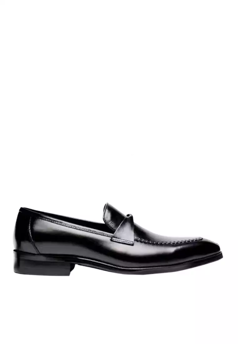 Discount on Twenty Eight Shoes  shoes - SKU: VANSA Leathers Slip-on Loafer Shoes VSM-F5295
