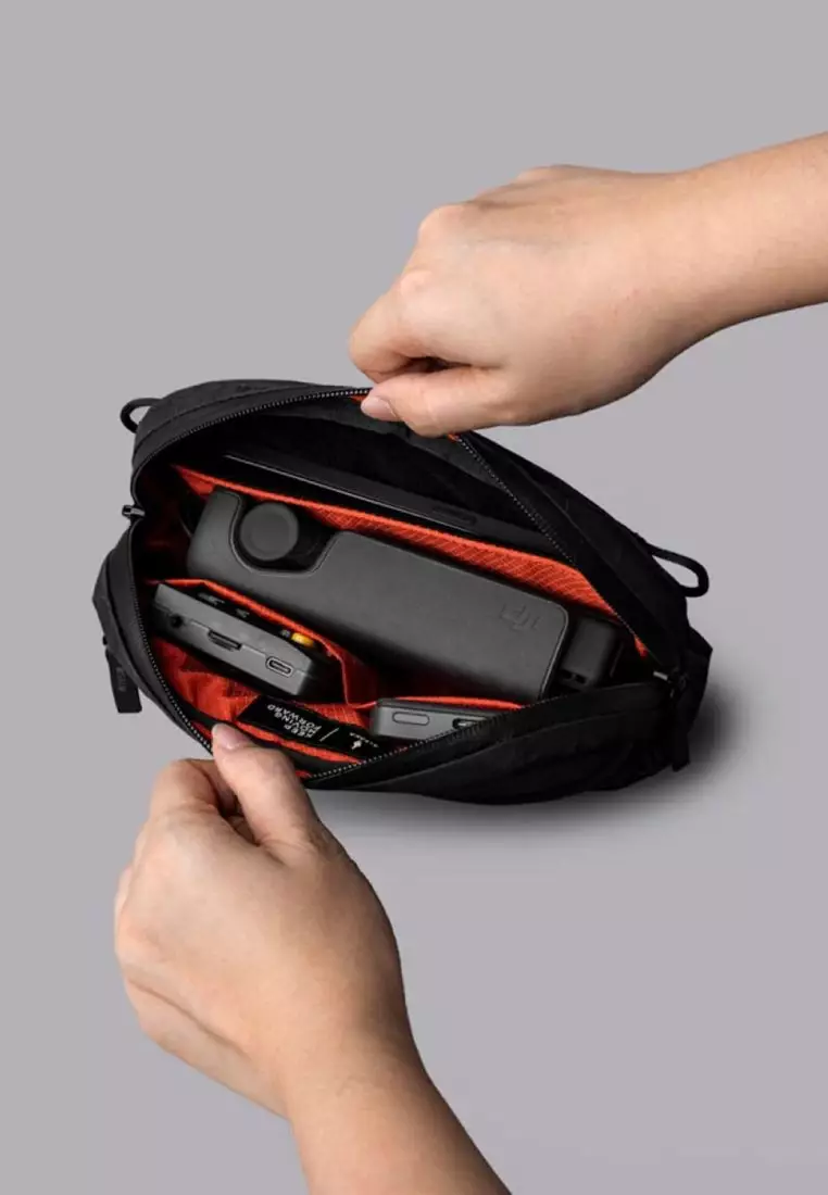 ALPAKA Flight Sling 1L Ultradyne 100D (Black)