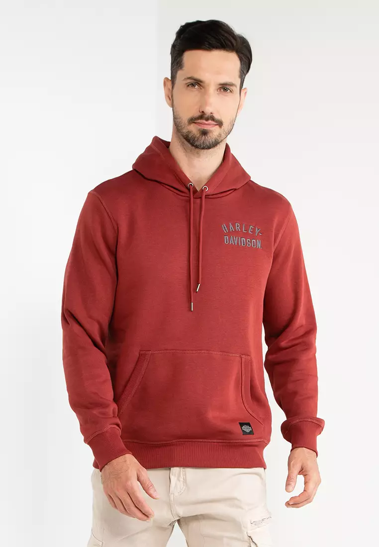 Buy Harley-Davidson Staple Hoodie Online | ZALORA Malaysia