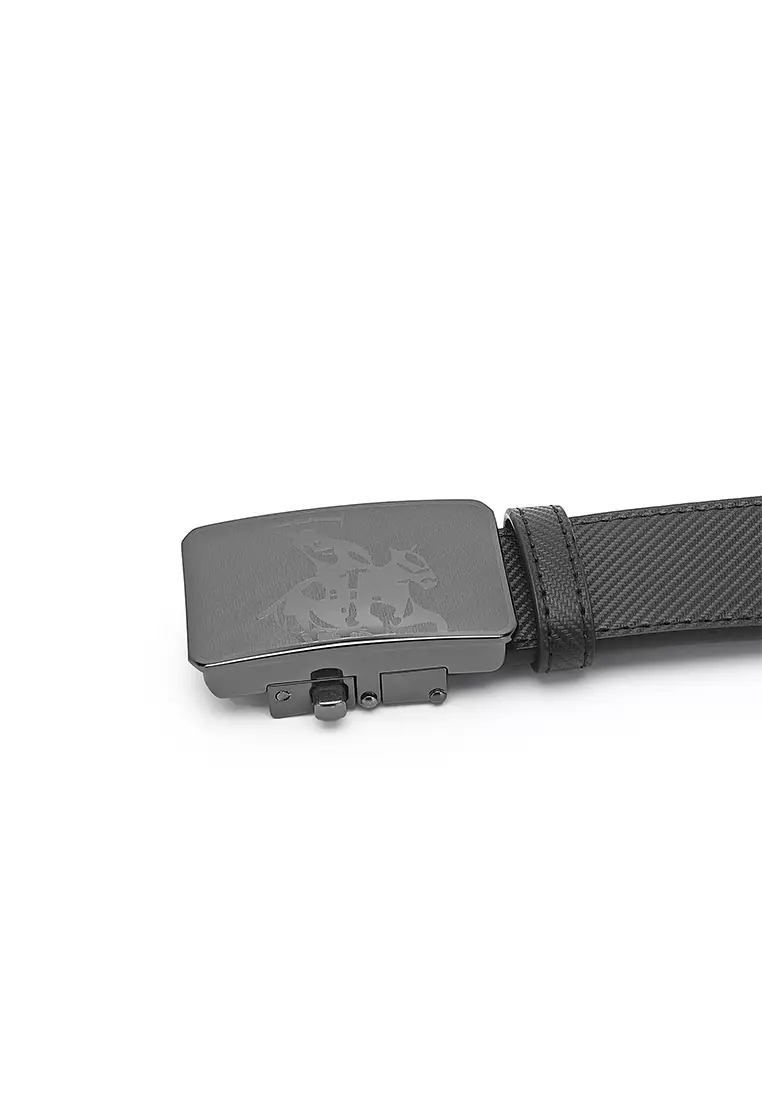 35mm Automatic Buckle Belt (自動腰帶) - 黑色
