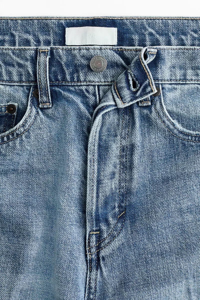 Barrel High Ankle Jeans