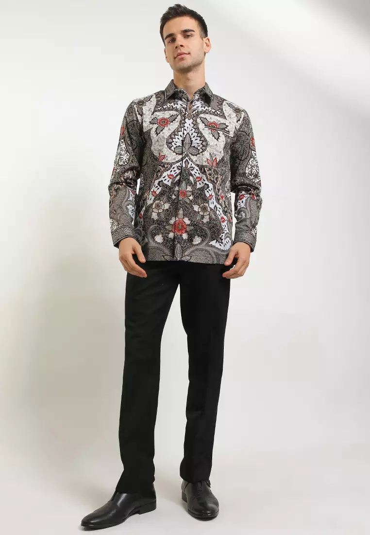 Kanara Long Sleeves Silk Cotton