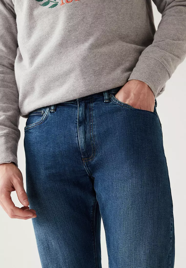 Slim Fit Stretch Jeans