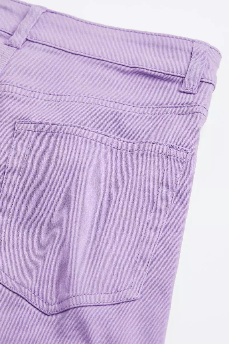 Buy H&M Wide twill trousers 2024 Online | ZALORA Philippines