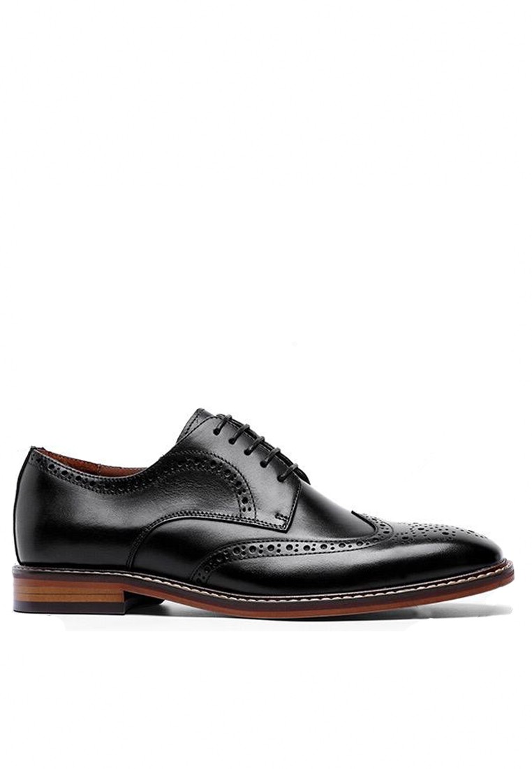 Wing Tip Vintage Leathers Derby Shoes DS6737