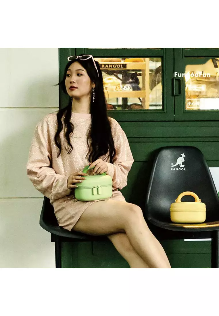 Fungoofun F537 EVA Shoulder Bag 16×18.5×13.5cm - Green