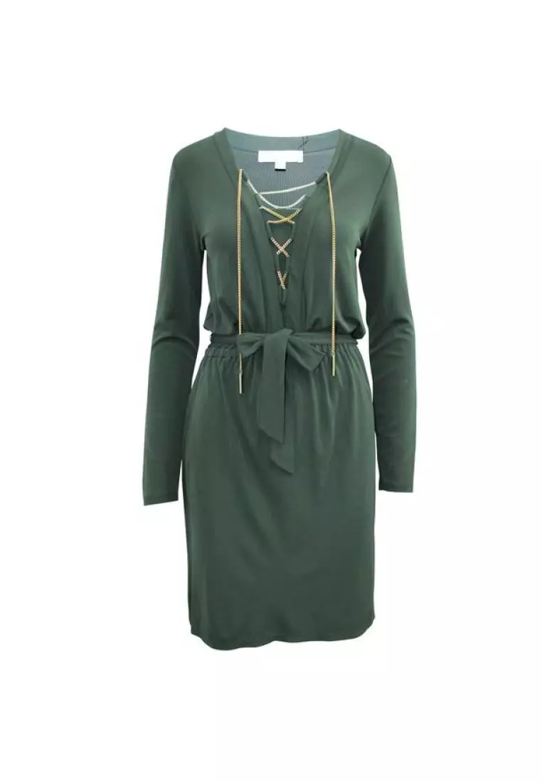 Buy MICHAEL MICHAEL KORS Pre Loved MICHAEL MICHAEL KORS Green