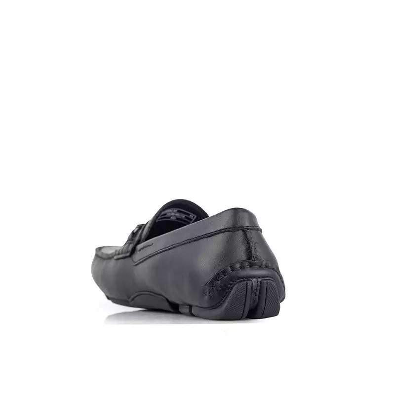Sepatu Casual Pria Loafer Moccasin Gino Mariani Bartoli 10 Black