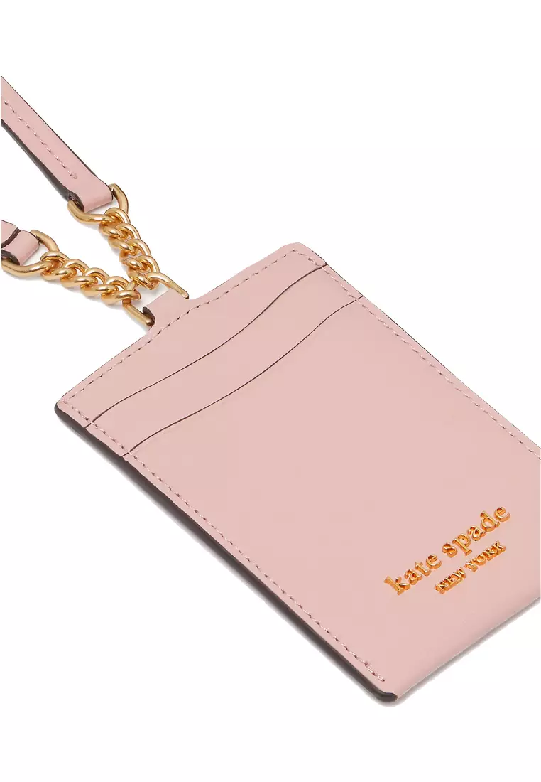 Buy Kate Spade Kate Spade Morgan Lanyard Pink Dune KE400 Online ...