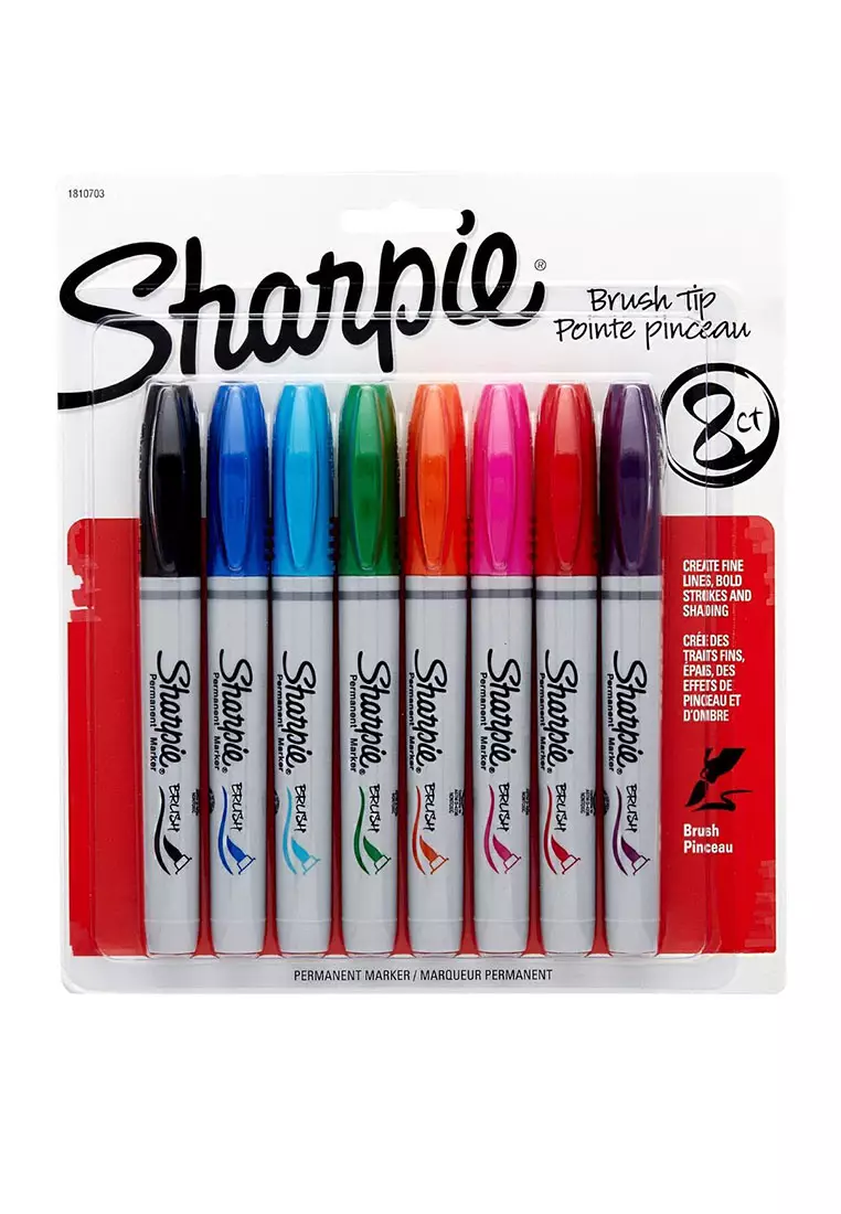 Buy Sharpie Brush Tip Marker 2024 Online ZALORA Philippines