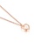 TOUS TOUS Areia Rose Silver Vermeil Necklace with Pearls 147B8AC57F769DGS_2