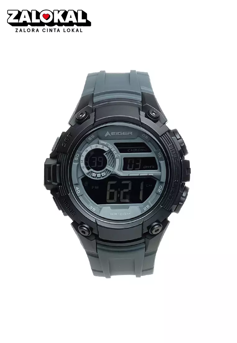 Eiger shop watch digital