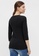 Mama.licious black Macy 3/4 Jersey Top 20272AA4276E6AGS_2