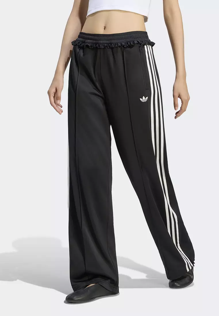 Pleated Firebird Track Pants