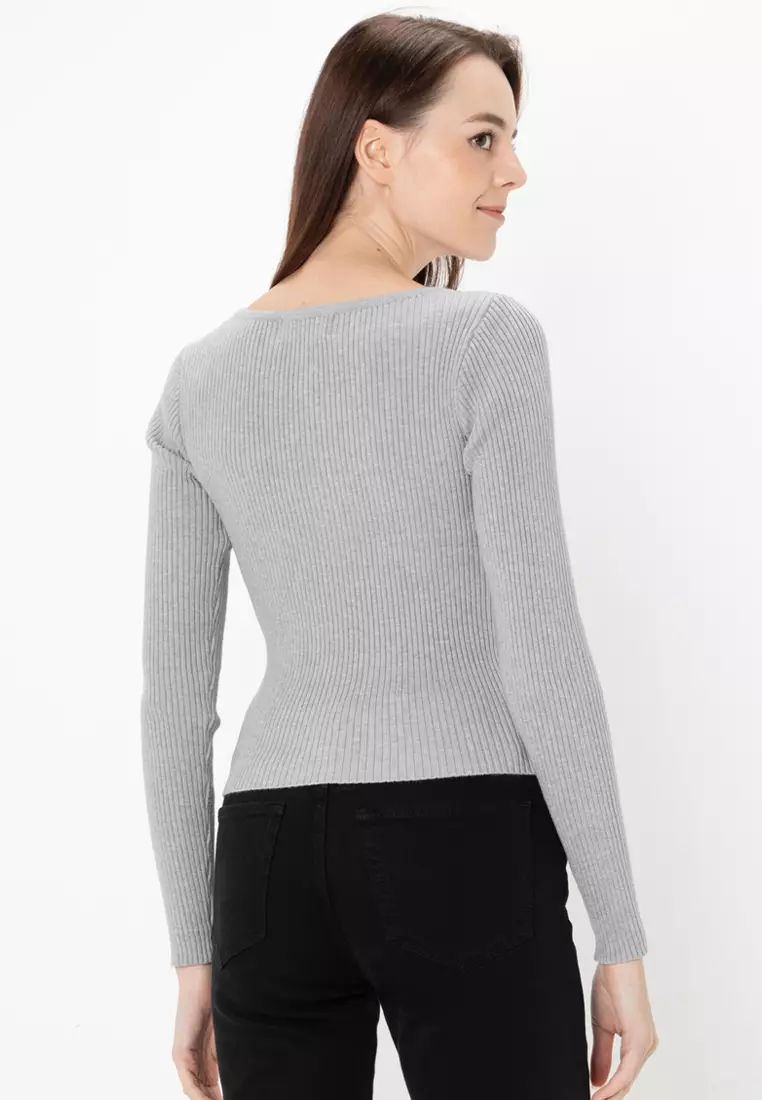 Lily's Knitted Long Sleeve Tops