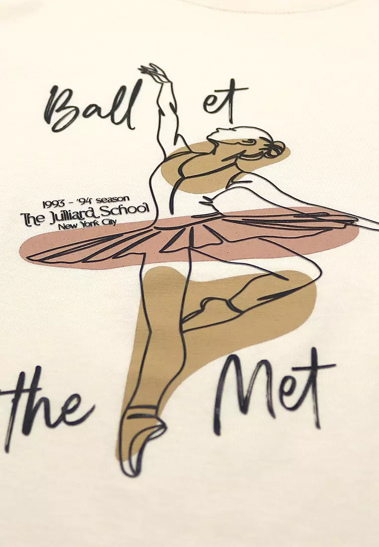 Ladie's Graphic T-shirt "The Julliard School, NYC"