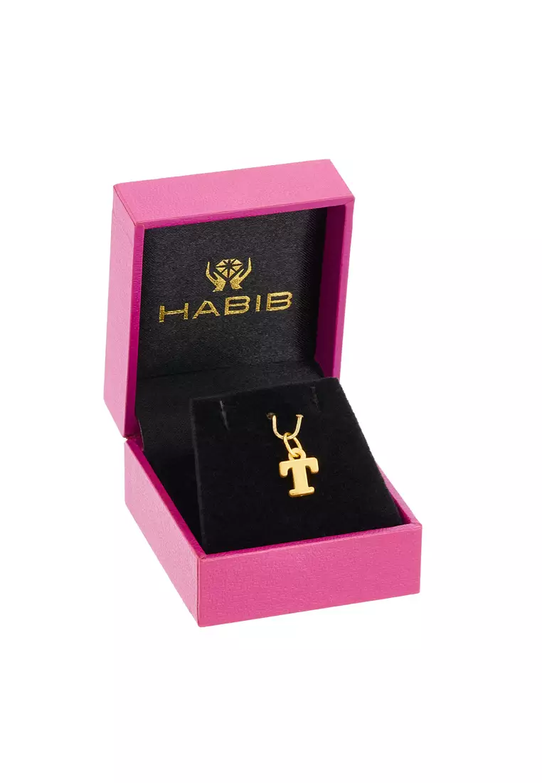 HABIB 999/24K Yellow Gold Pendant DTP010924(T)