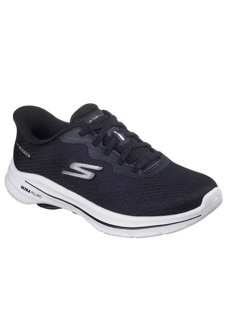 Skechers Women Slip-Ins GOwalk 8 Shoes - 125925-BKW