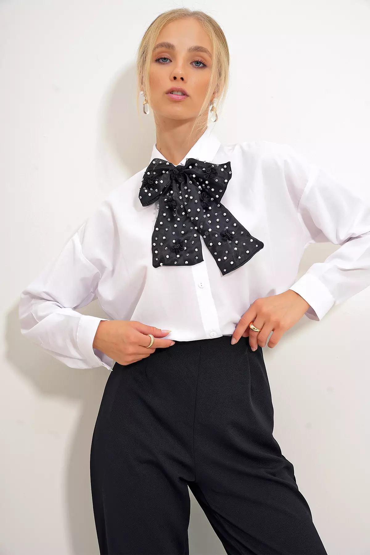 Bow Detail Shirt