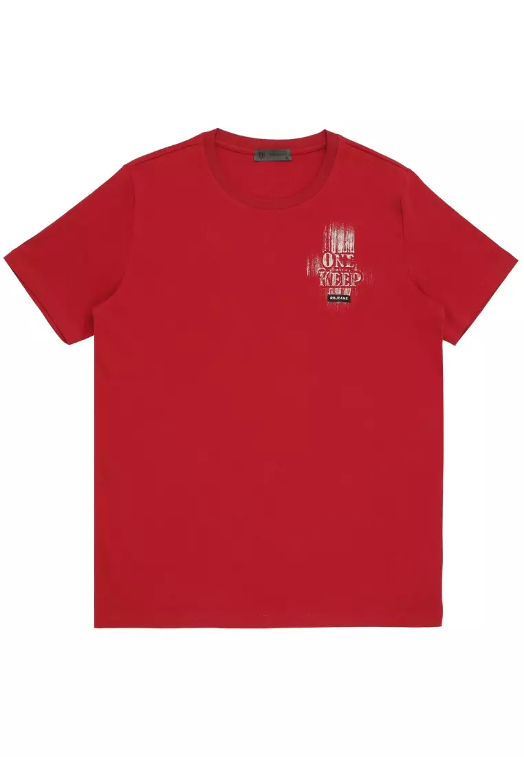 RBJ T-Shirt Katun Pria 9246065