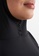 Mis Claire black Mis Claire Plus Size Cergas Active Hoodie Instant Hijab Top - Black 93C8FAA80504E5GS_4