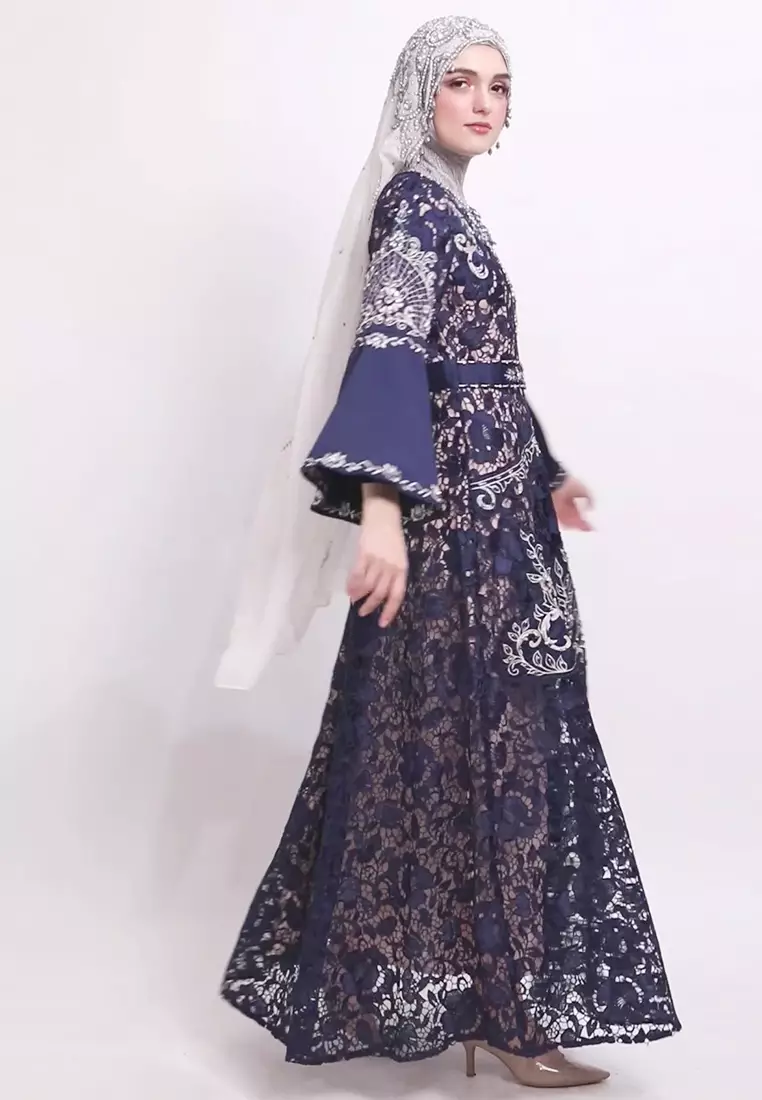 Bibiq Gamis Brokat