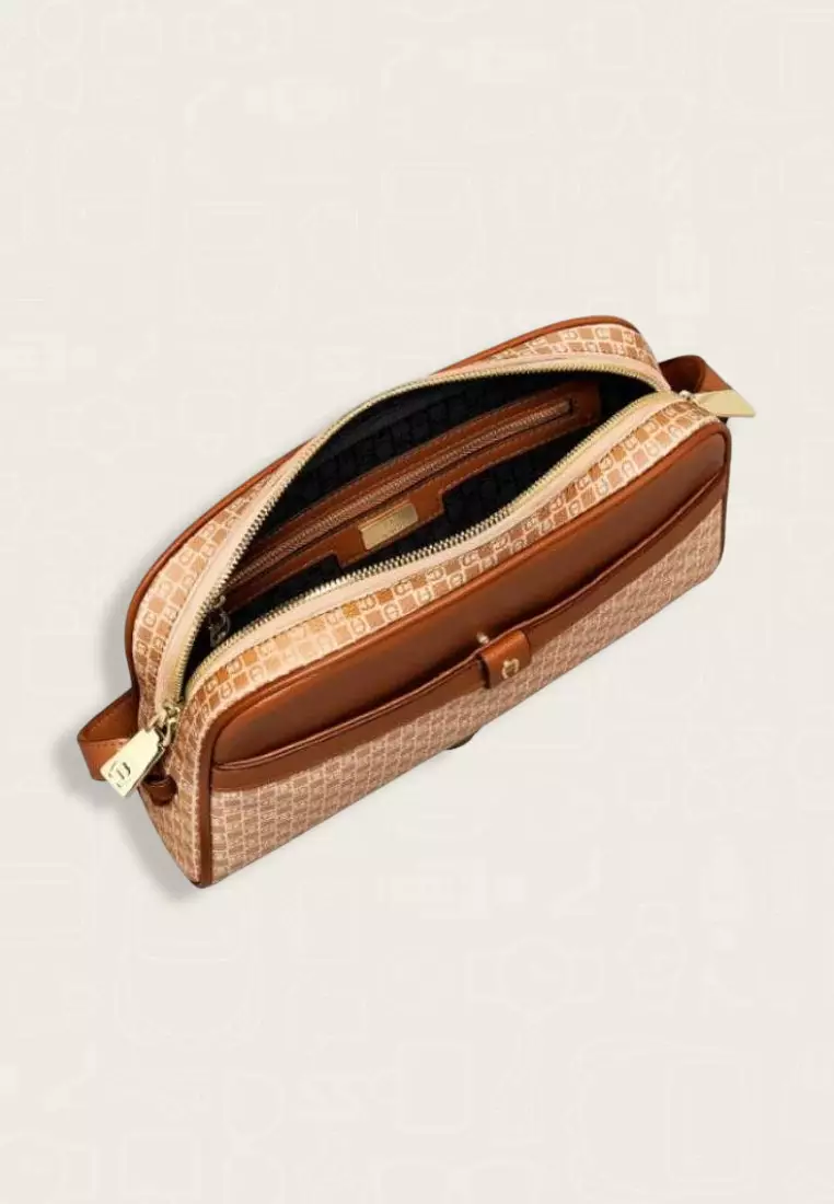 Aigner Adria Crossbody Bag S Beige
