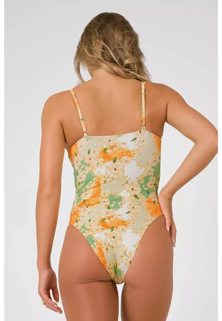 Nikola Cut-Out One Piece Swimsuit / Tres Sirenas
