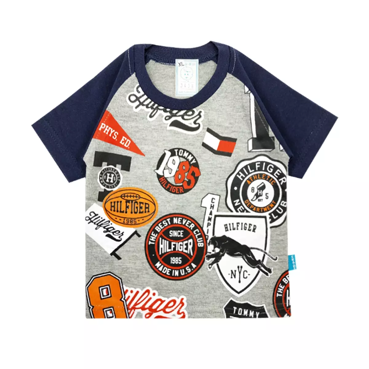 Wakakids Setelan Anak Laki Laki Usia 12 - 18 Bulan Celana Jeans Jogger 3438 Navy