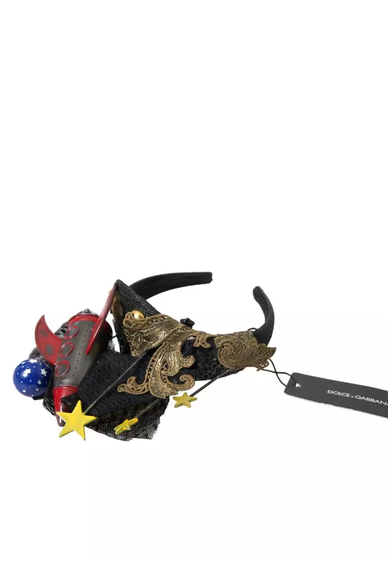 Buy Dolce & Gabbana Rocketship and Moon Motif Headband with 2025 Online ...