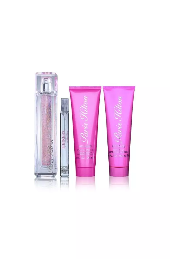 Paris Hilton Heiress Woman Gift Set (Parfum Wanita)