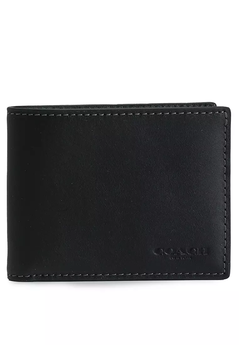 Buy Coach Slim Billfold Wallet (cq) 2025 Online ZALORA