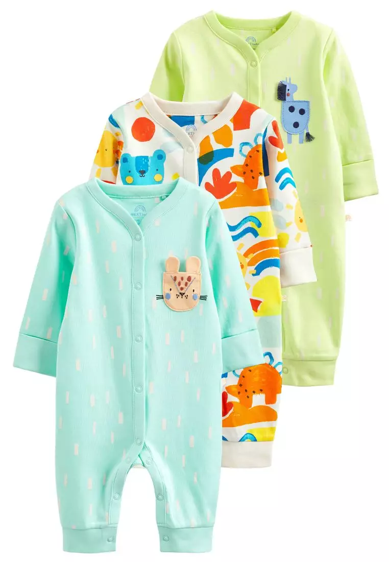 Baby discount pyjamas next