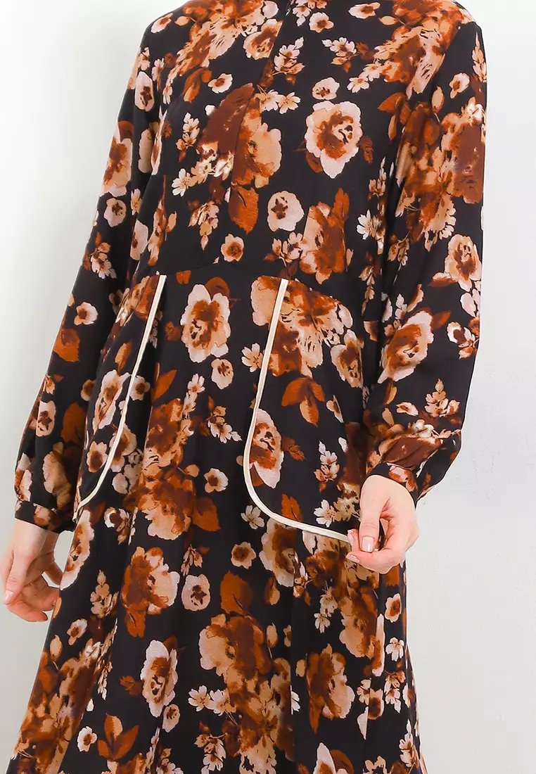 Gamis Kembang Kecil 3