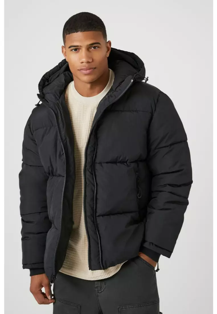Forever 21 hooded jacket