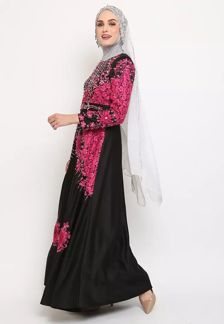 Bibiq Gamis Satin