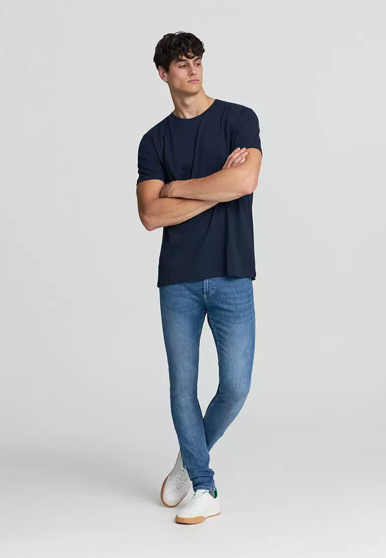 Man Short-Sleeved T-Shirt
