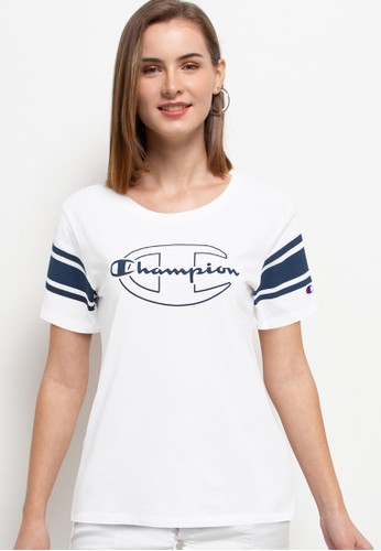 Champion white Short Sleeve T-Shirt FF00AAA76C2E45GS_1