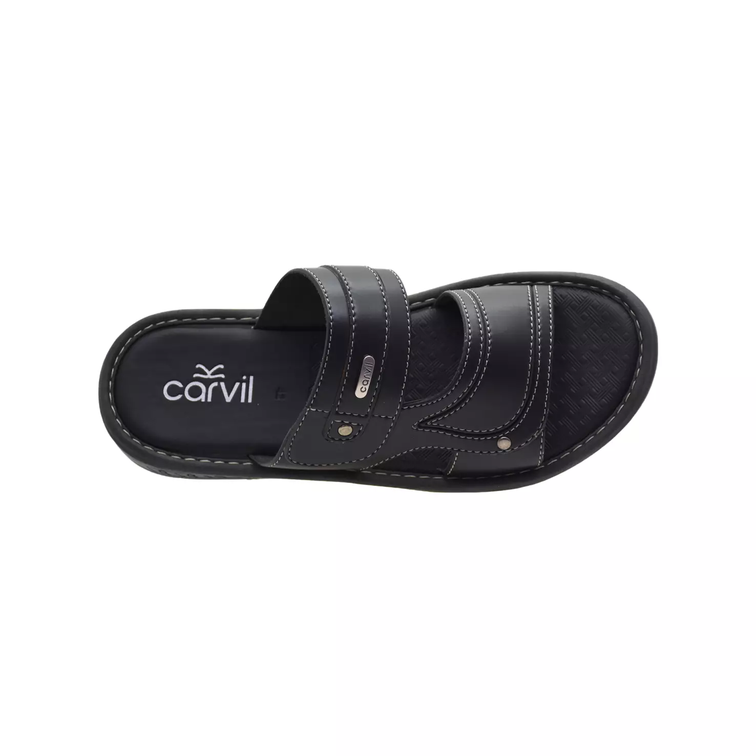 Carvil Sandal Pria Santoz 03-M Black
