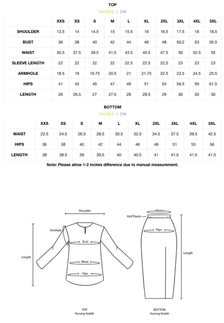 Bayu Somerset Emberwish Kurung