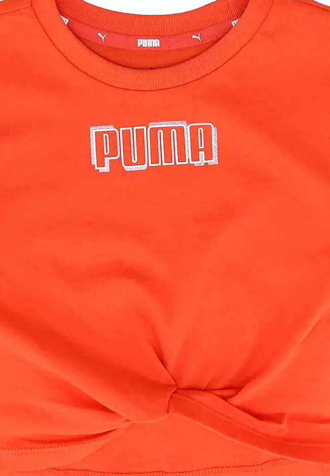 Buy PUMA Alpha Knotted Tee 2023 Online | ZALORA Singapore