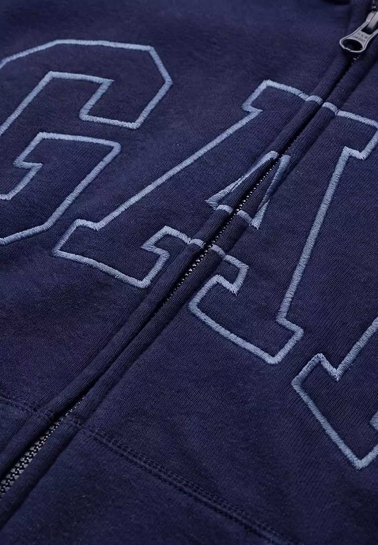 Arch Sherpa Zip Hoodie