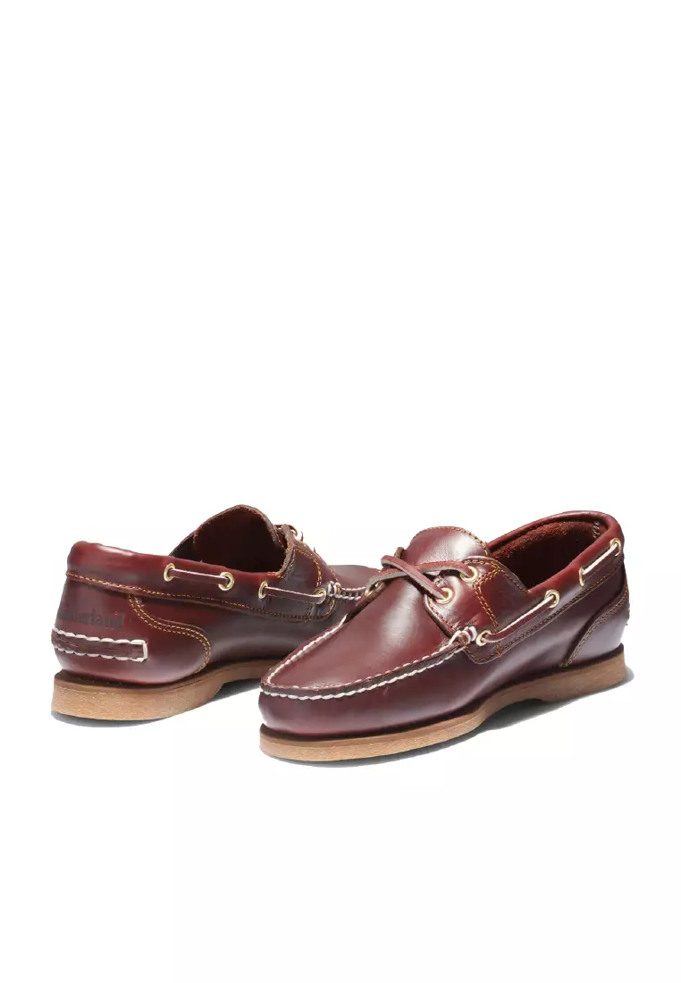 Women's Classic Leather Boat Shoes